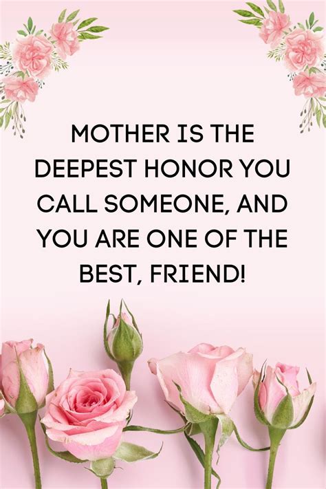 happy mothers day images friend|127 Happy Mothers Day Friend Quotes with Images to Send